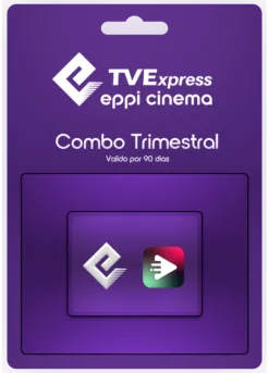 Gift Card TVE + Eppi - Trimestral
